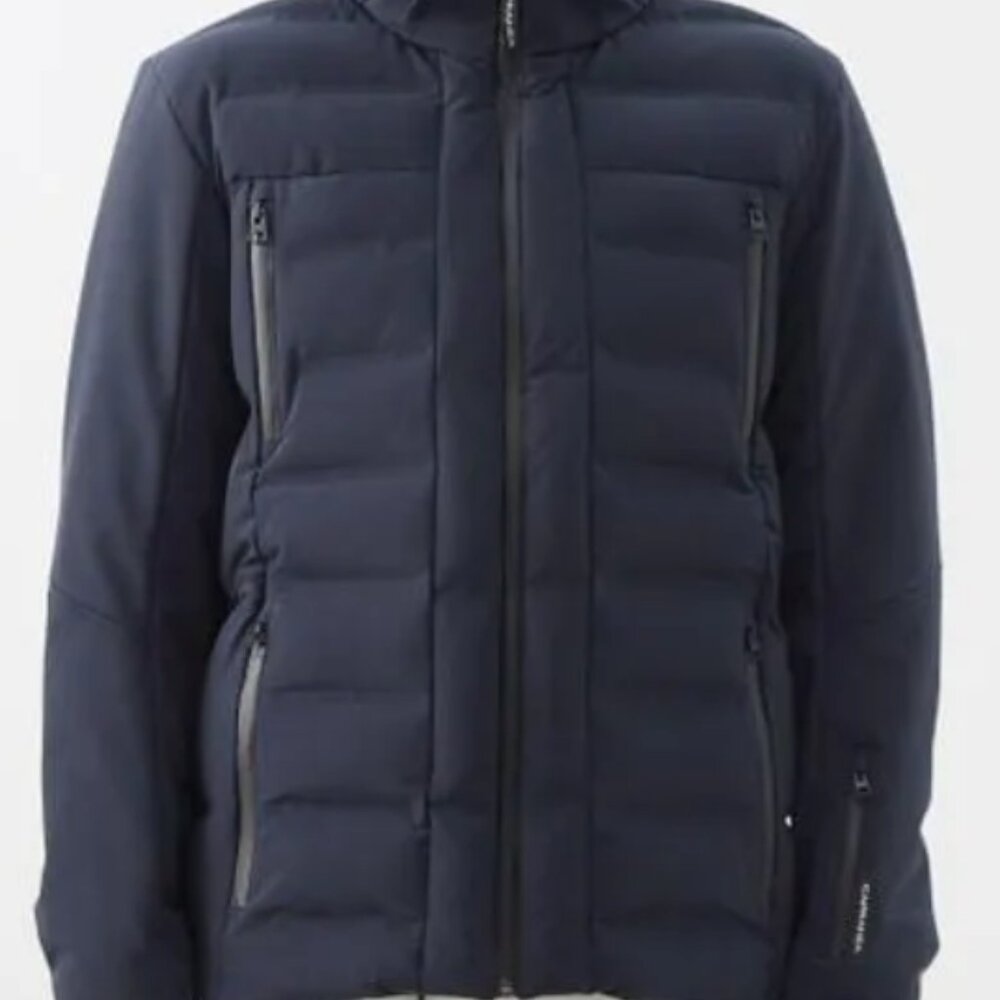 Men's Capranea Avaloq II Down Ski Jacket - Supernova Blue - EU 52 US 42 L
